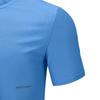 Skechers Breathable Solid Color Crew Neck Mid-Weight T-Shirt Men Tops P226M088-01DT