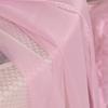 1PCS Decoration 3 Laces Lace Curtains Solid Colour Home Decor Sheer Curain Rod Pocket Translucent Window Screen Bedroom