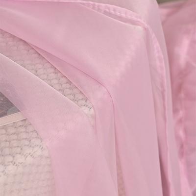 1PCS Decoration 3 Laces Lace Curtains Solid Colour Home Decor Sheer Curain Rod Pocket Translucent Window Screen Bedroom