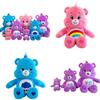 Rainbow Care Bears Plush Toy Large Size Stuffed Doll For Birthday Gift