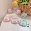 Small Fresh Letters Are Suitable for AirPods Pro Apple Bluetooth Wireless 2 3rd Generation Earphone Case Is Cute and Simple