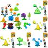 Engaging Plants Vs Zombies Toy Set Featuring Colorful Mini Action Figures For Kids