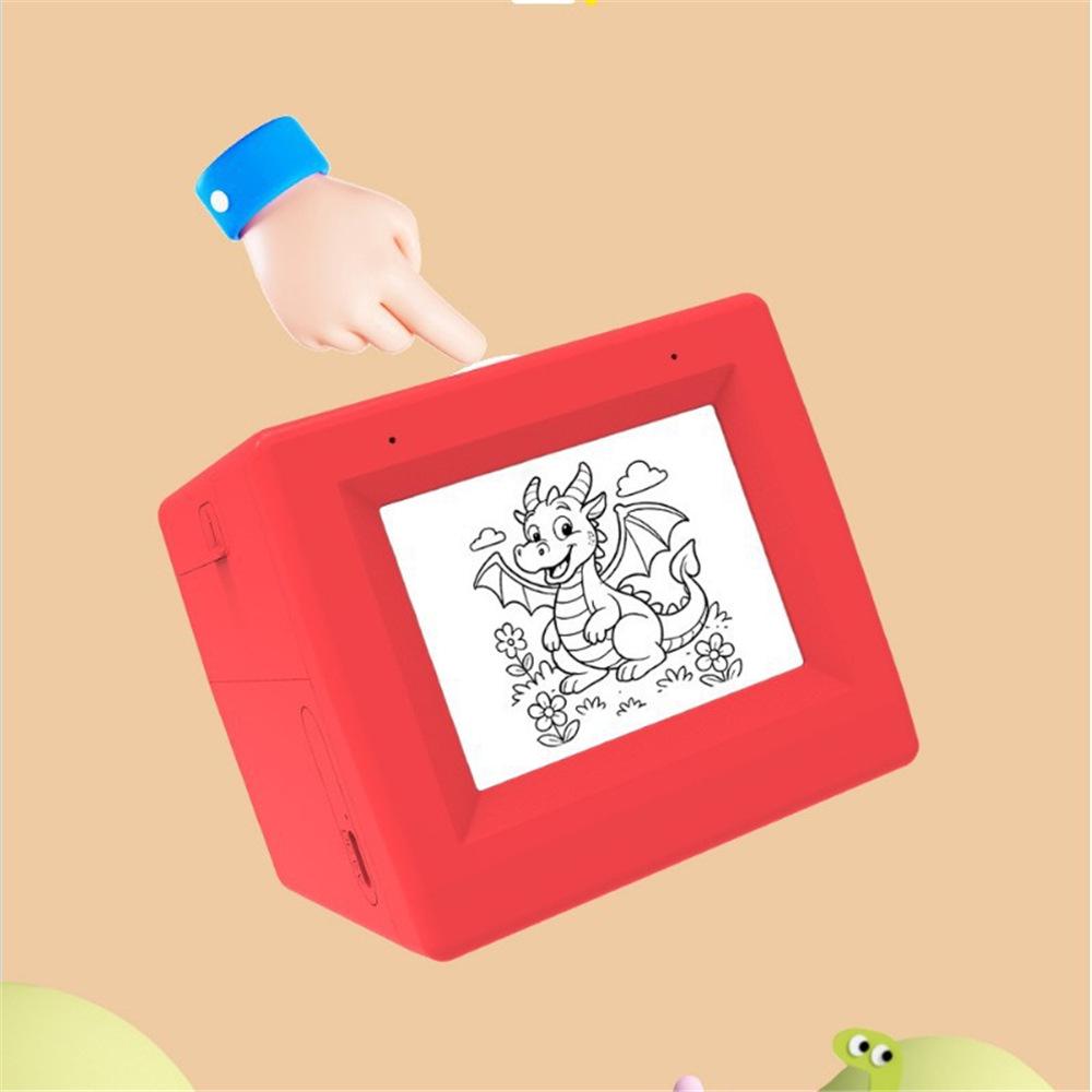 Q15 Mini Portable Color Thermal Printer: Wireless Pocket Voice-Activated Instant Photo Printing