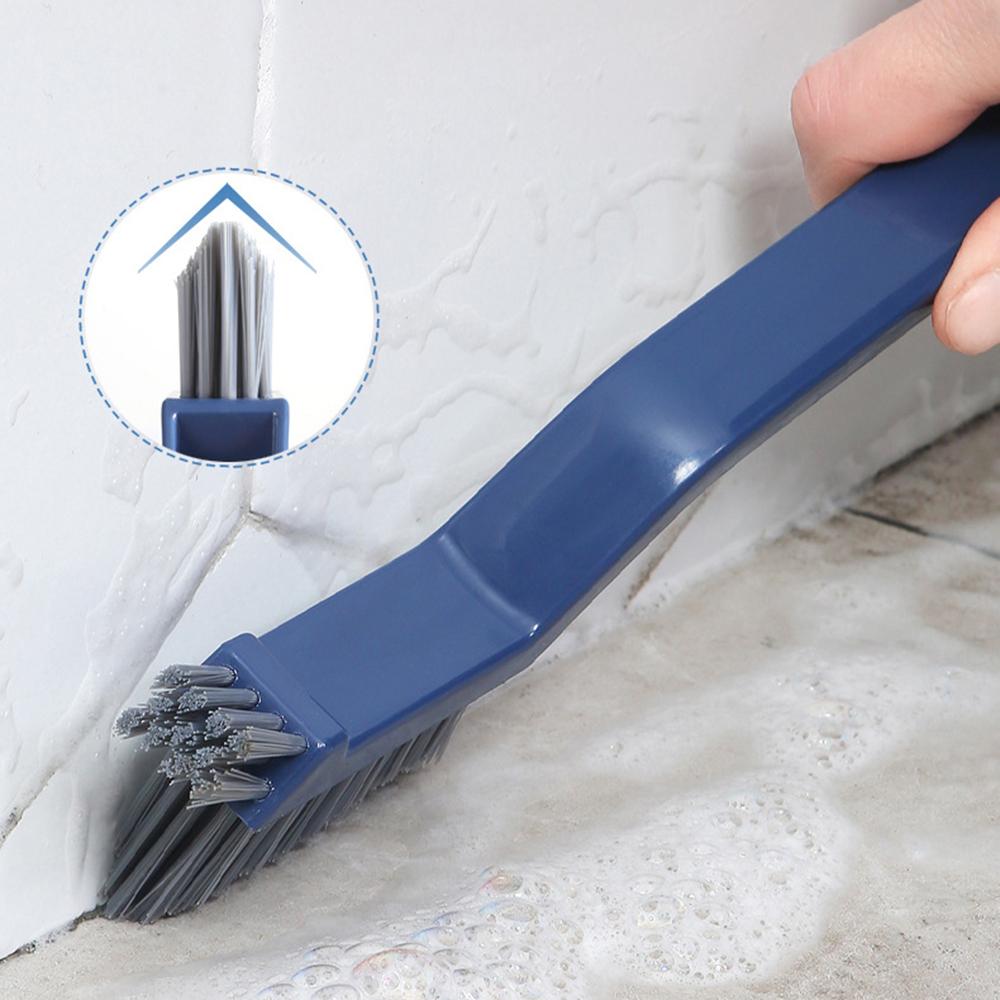 2 In 1 Slot Cleaning Brush, Multi-Functional Household Cleaning Brush, Kitchen, Bathroom, Windowsill, Corner, Cleaning Tools