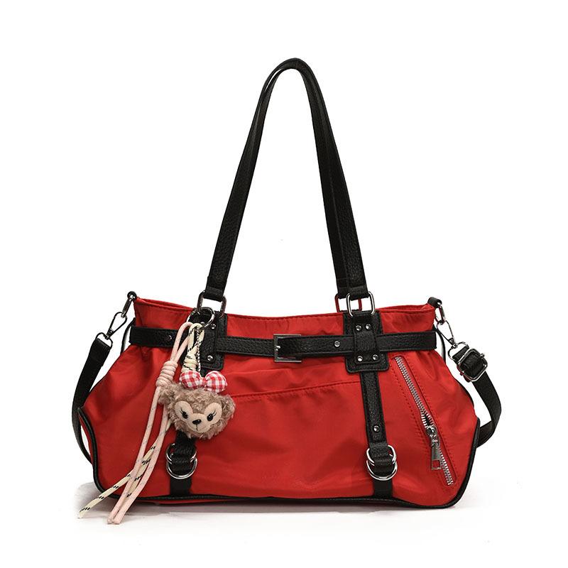 Travel Bag Women's Large Capacity Fitness Bag Commuter Shoulder Bag