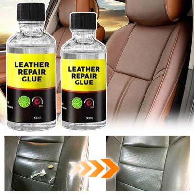 Car Leather Repair Glue Seat Care Liquid Rubber Car Seat Leather Maintenance Care Quick Repair Adhesive Fluid