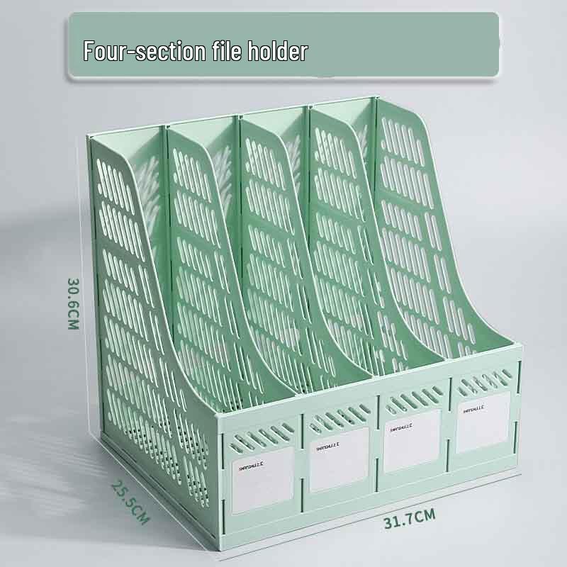 Shou Li Ares Desktop File & Pen Organizer 5-Pack