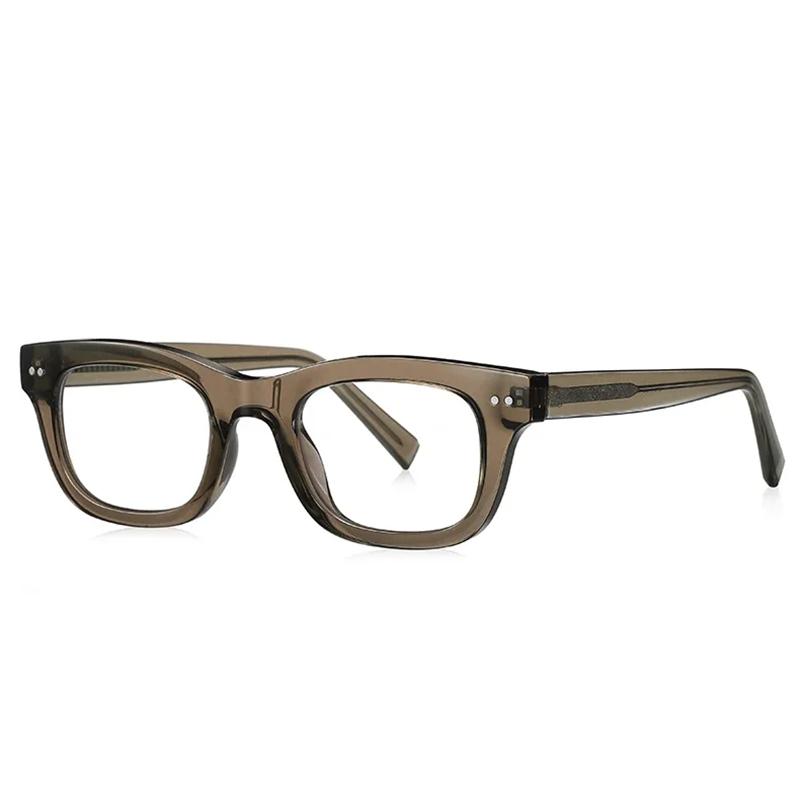 

Black Leopard Frame Style Square Optical Spectacles With Prescritpion Shortsighted/Hyperopia/Progressive/Bifocal Glasses W55343WW-Single Version&1.56&Anti Blue Ray