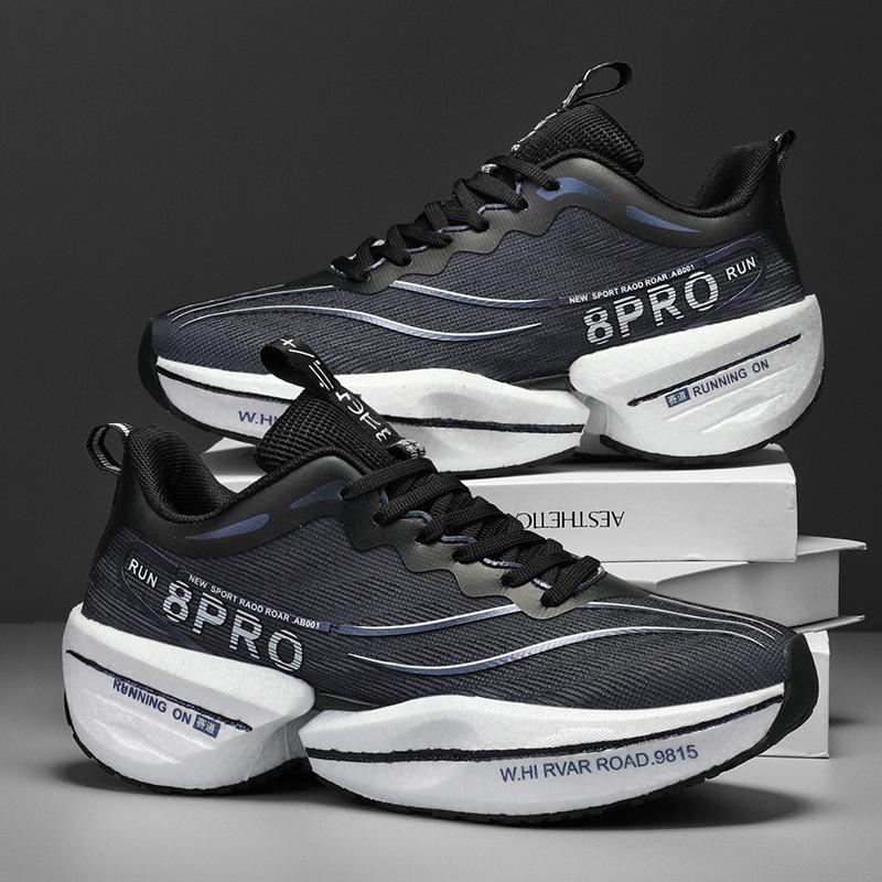 Chitu 8pro Carbon Board Running Shoes Men's and Women's Professional Marathon Running Shoes Fashion Trend Ultra-light Shock-absorbing Sports Tide S