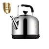 304 Stainless Steel Large Electric Kettle with Auto Power-Off & Keep Warm, Whistle Teapot for Household