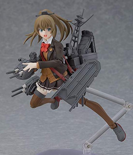 Figma Kantai Collection -KanColle- Kumano Kai-2 Non-scale ABS & PVC Painted Movable Figure