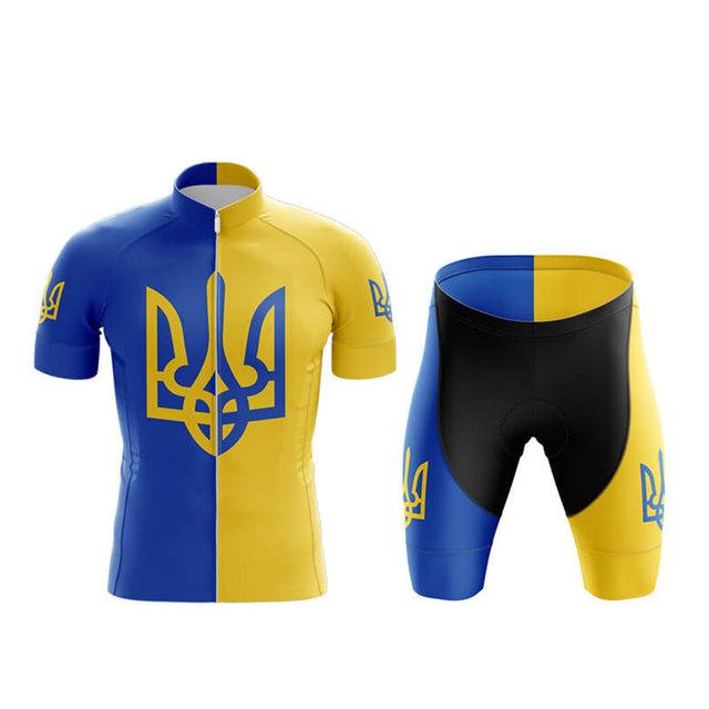 

Чоловічий велосипедний одяг 2024 р. Літній комплект велосипедного трикотажу з короткими рукавами дихаючий швидковисихаючий спортивний одяг S