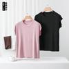 Summer Tops for Women T Shirts 2025 Short Sleeve Casual Soft Outfits Workout Clothes