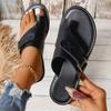 Fashion 2025 New Women Slippers Outside Casual Beach Women Slippers Flat Flip Flop Sandals Walking Ladies Slides Women Zapatos De Mujer