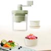 Hand Crank Ice Crusher Manual Snow Cone Maker Small Shaved Ice Machine  for Making Snow Cones