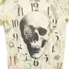 Maxsix Made In Japan Overall Handle Short Sleeve Skull T-shirt L Women Used