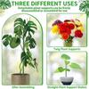 Reusable Plant Support Stakes Detachable Climbing Bracket New Plant Stakes Vine