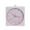 Simple Alarm Clock Bedside Clock with Night Light Silent Movement Scanning Clock Nordic Style Small Alarm Clock