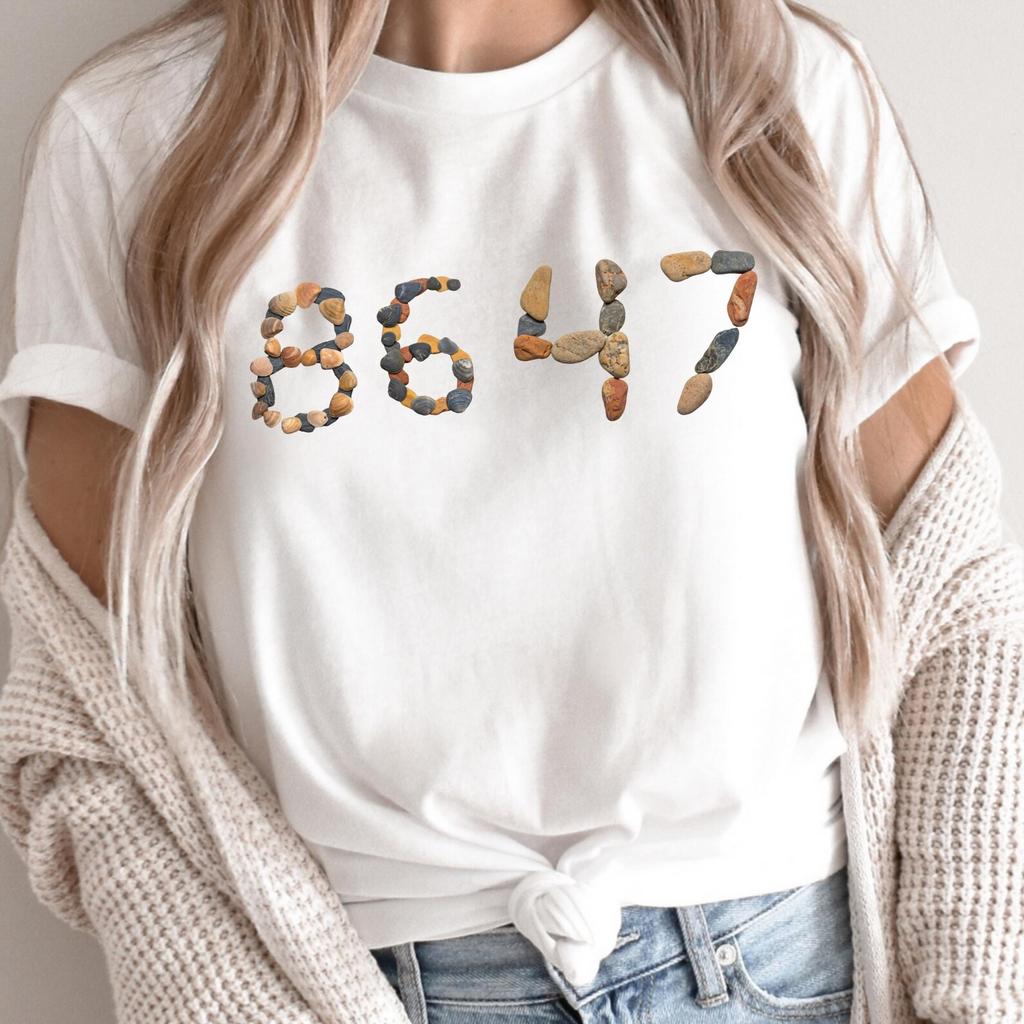 Vintage 8647 Anti Trump Shirt, Subtle Anti Trump T-Shirt, Anti-MAGA Tshirt, Funny Liberal Shirt Gift, Pro-Democrat 8647 Graphic Tee