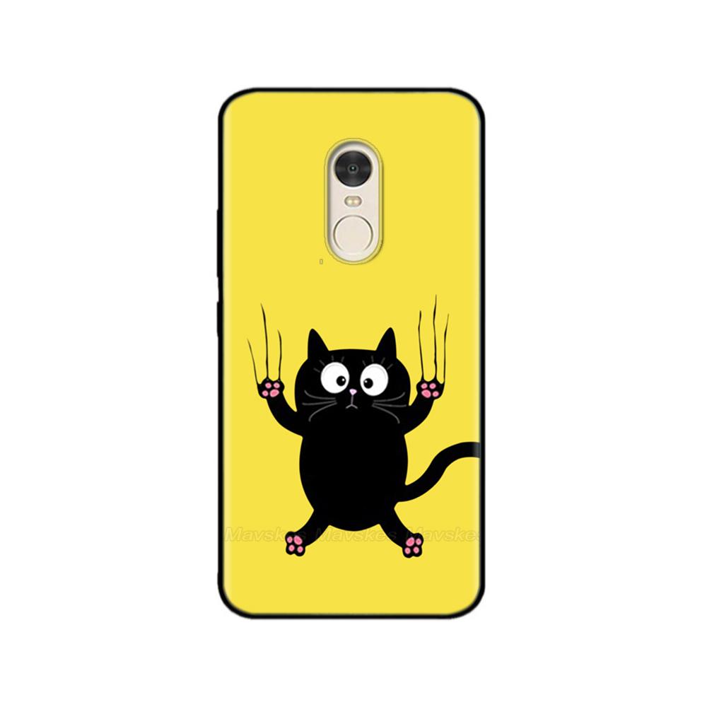 Pouzdro Pro Xiaomi Redmi Note 4 Global Pouzdro Redmi Note 4x / Note 4 Měkké Silikonové Pouzdro Na Telefon Pro Xiaomi Redmi Note 4X Coque Fundas