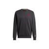 adidas FW23 Sweatshirt Men's Black Unisex IP9184