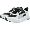 Puma Trinity 2 Fabric LT AC+ JR Comfortable Versatile Non-Slip Low-Top Kids Skate Shoes Kids Skate Shoes Black Gray 405114-07