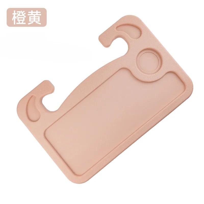 

Автомобильная подставка-столик для ноутбука, многофункциональная автомобильная тарелка для ужина, письменный стол, автомобильный столик на рулевое колесо для еды, поднос для еды, кофе, напитков бежевый