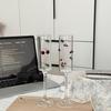 Butterfly Stem Glass: High Borosilicate for Water, Juice, Wine - Elegant Ins Style