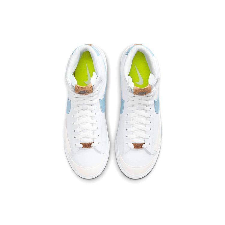 Nike Blazer Mid 77 Indigo Unisex Sneakers White Obsidian CI1166-100