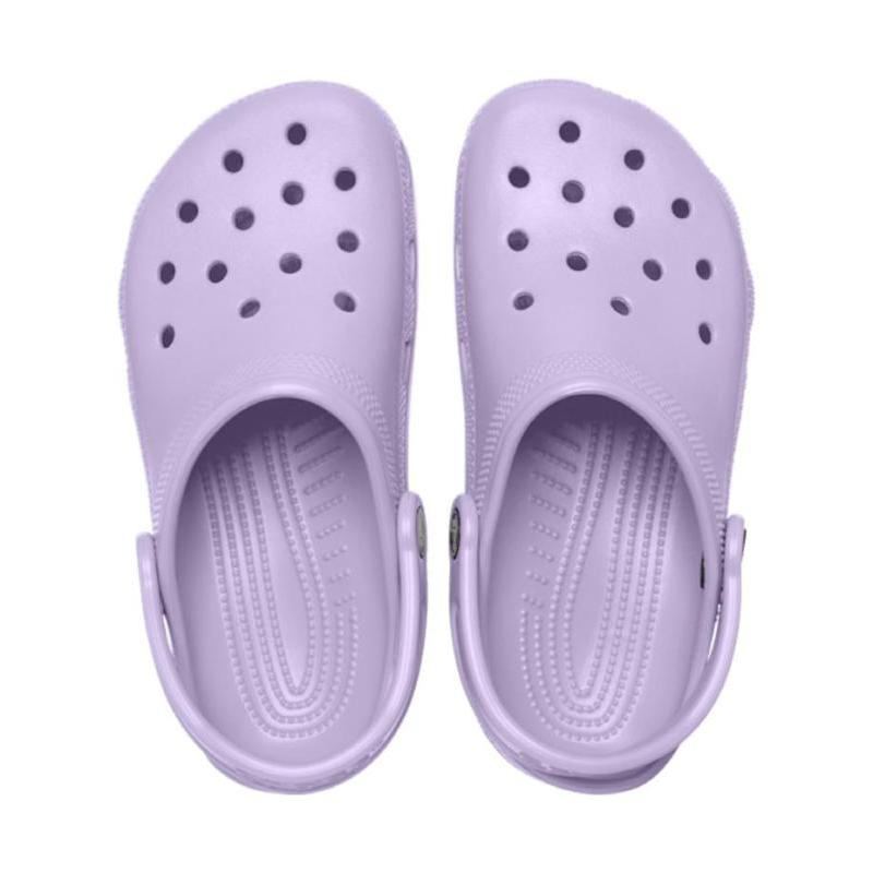 Crocs Classic Clog Anti-slip and Wear-resistant Lightweight Children's Sandals Lilac Children's Model