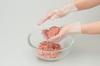 Showaglove [Case Sale 2,400 Pieces] No.846 Clean Hands Disposable Gloves 100 Pieces Per Box Translucent S Size 24 Cases