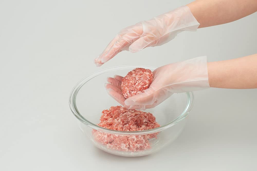 Showaglove [Case Sale 2,400 Pieces] No.846 Clean Hands Disposable Gloves 100 Pieces Per Box Translucent S Size 24 Cases