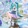 3 kinds New Hatsune Miku Anime Figure Flower Fairy Sitting Position PVC Action figure Model Toy Decoration Collect Gifts