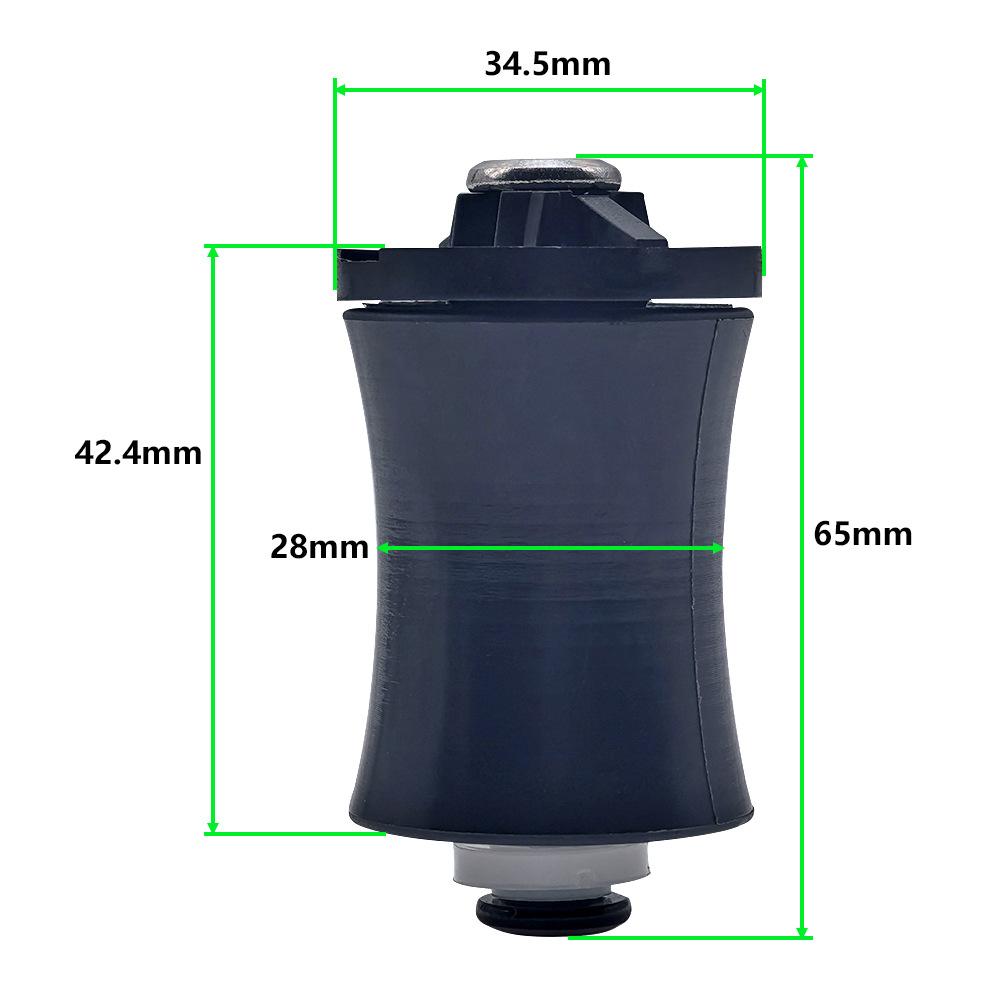 Bicycle Lightweight Rear Shock Absorber Hardened-TPU For Brompton For Aline For Cline Replacement Bike Accessories