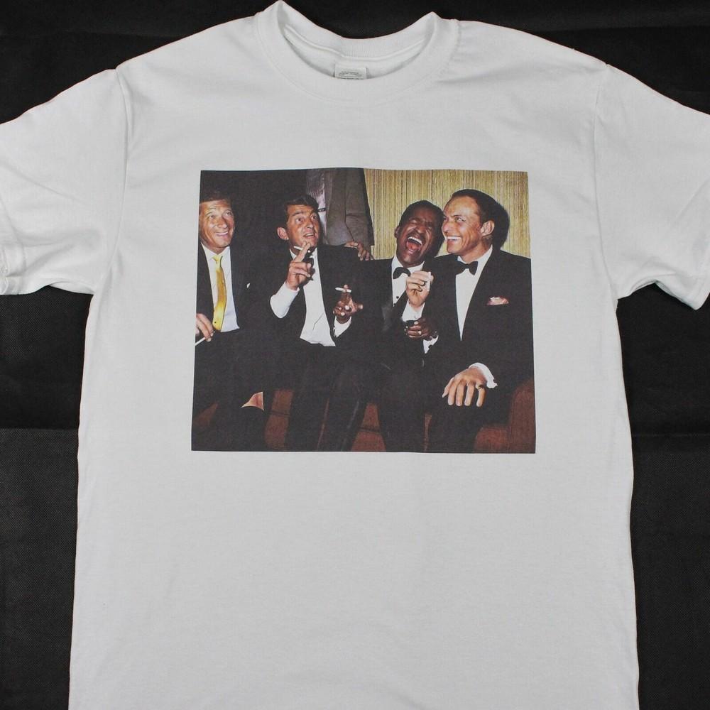 The Rat Pack White T-shirt sizes available S-5XL Unisex T-Shirt XXXL