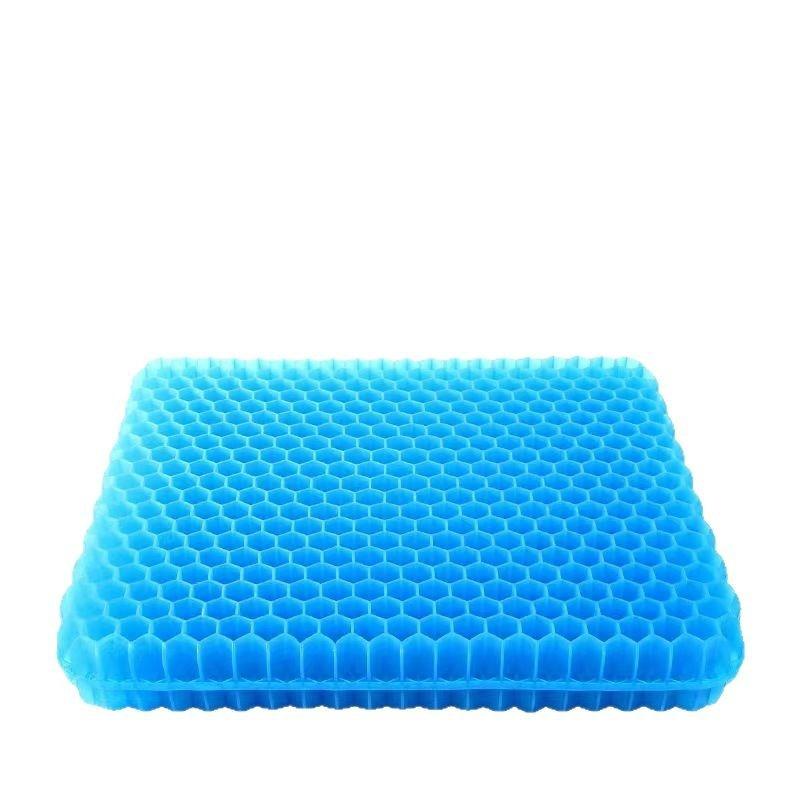 Cellular Gel Office Chair Cushion, Thickened and Enlarged, Breathable, Ice Pad, Cooling Pad, Car Seat Soft Cushion
