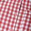 ZANZEA Women Casual Round Neck Long Sleeve Loose Plaid Print Long Dress