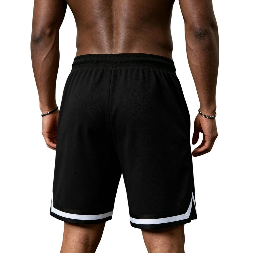 Men's Casual Athletic Shorts for Summer Lightweight Quick Dry Running Workout Beach Activewear