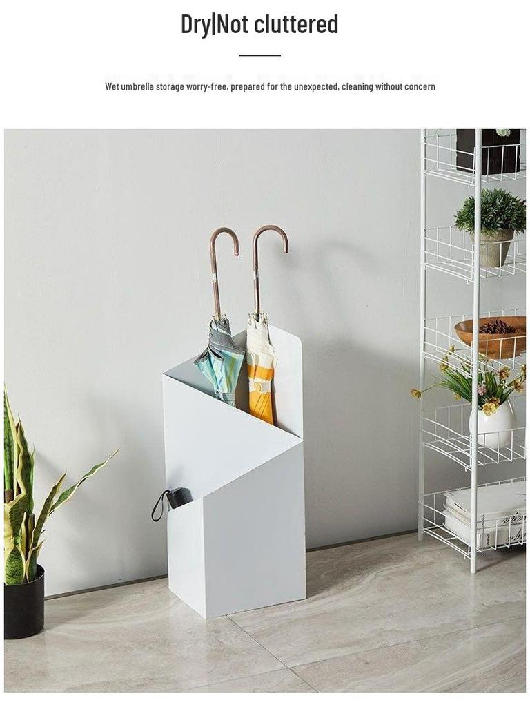 Large Capacity Umbrella Stand for Commercial and Home Entryways