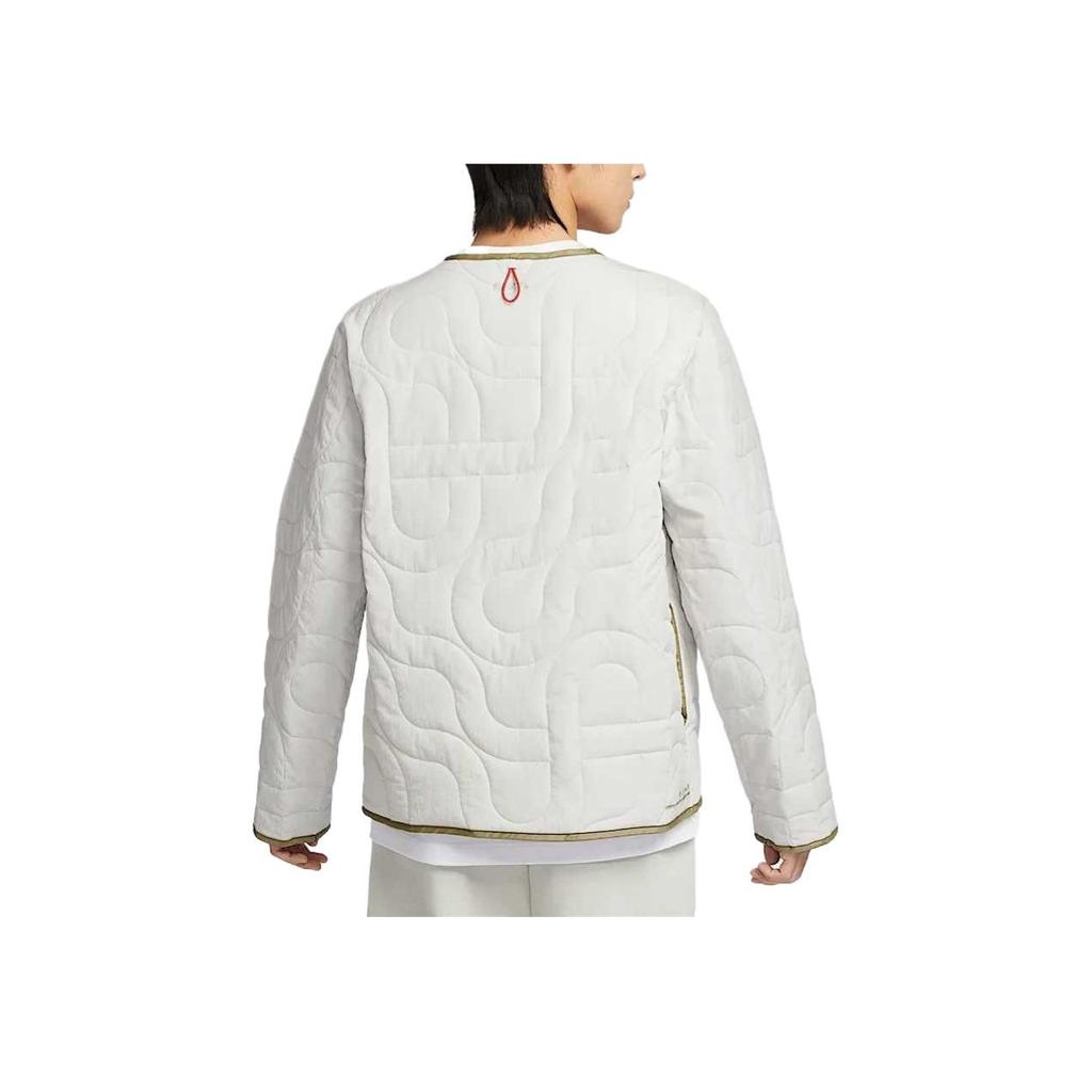 Nike Sportbekleidung Cny Schlangenjahr Limited Leicht Vielseitig Bequem Rundhalsjacke Herrenjacke Light-Bone HV8204072