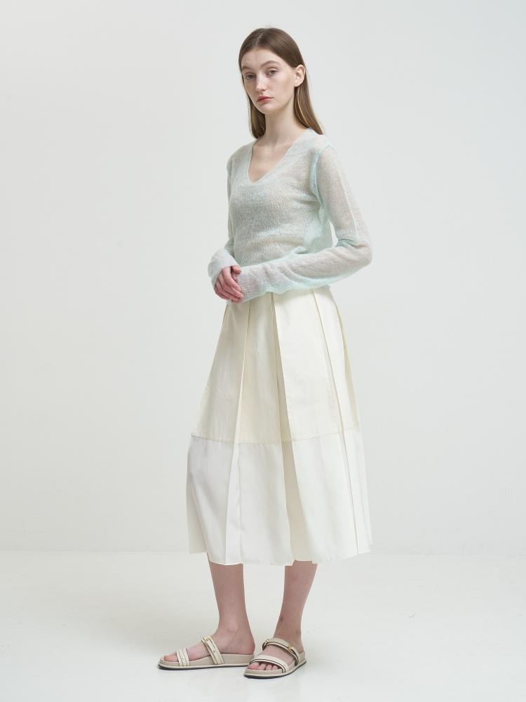 COTE28-1 Mohair Mesh Pullover