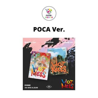 POCAALBUM Ver EVNNE 4th Mini Album HOT MESS