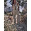 Spring and Summer New Women's Clothing Beaded Bows Linen Blended Vest 8222939 Wide Leg Pants 8017939