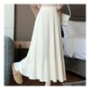 Navava Daily Plain Knitted Pleats Skirt Ns388
