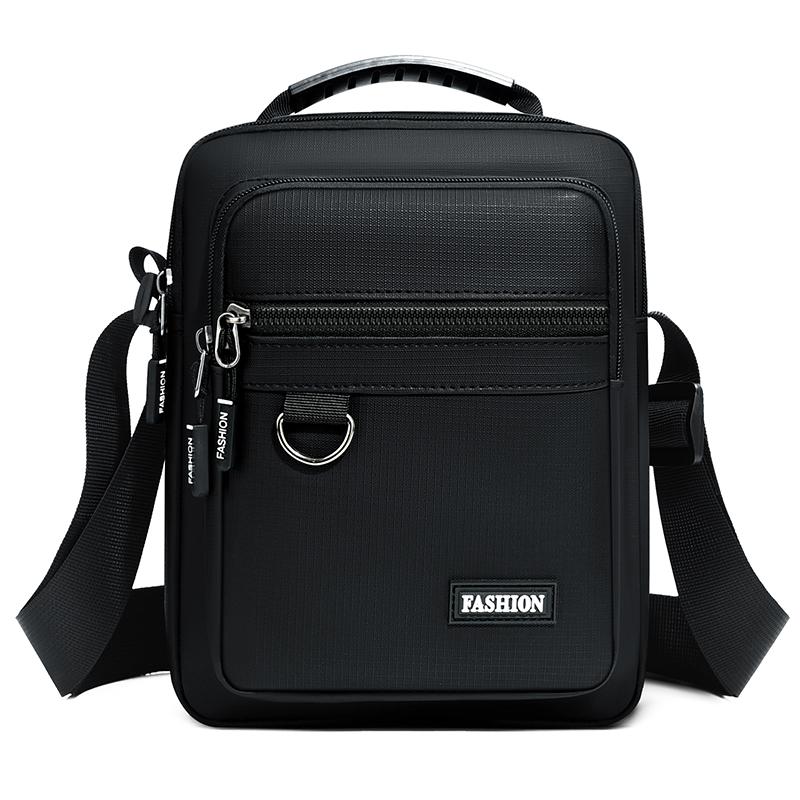 Fashion Casual Men's Bag Handbag Lightweight Oxford Men's Purse Small Shoulder Bag Stylish Elegant Men's Bag Messenger Bag