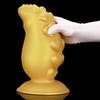 Heart-shaped Extra Large Thick Octopus Anal Plug - Unisex Tentacle Anal Dilator for Couples Intimate Play Adult Sex Toy