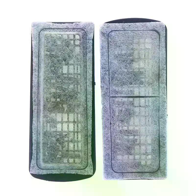 6Pcs Aquarium Filter Cotton Replacement Wall‑Mounted Filter Accessory For Fish Tanks Aquarium Carbon Filter Cotton Fish Filter