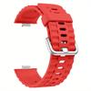 Cinturino in Silicone BUSKOZ Per Huawei watch Fit 4Pro Braccialetto Originale Sostituzione Cinturino Sportivo
