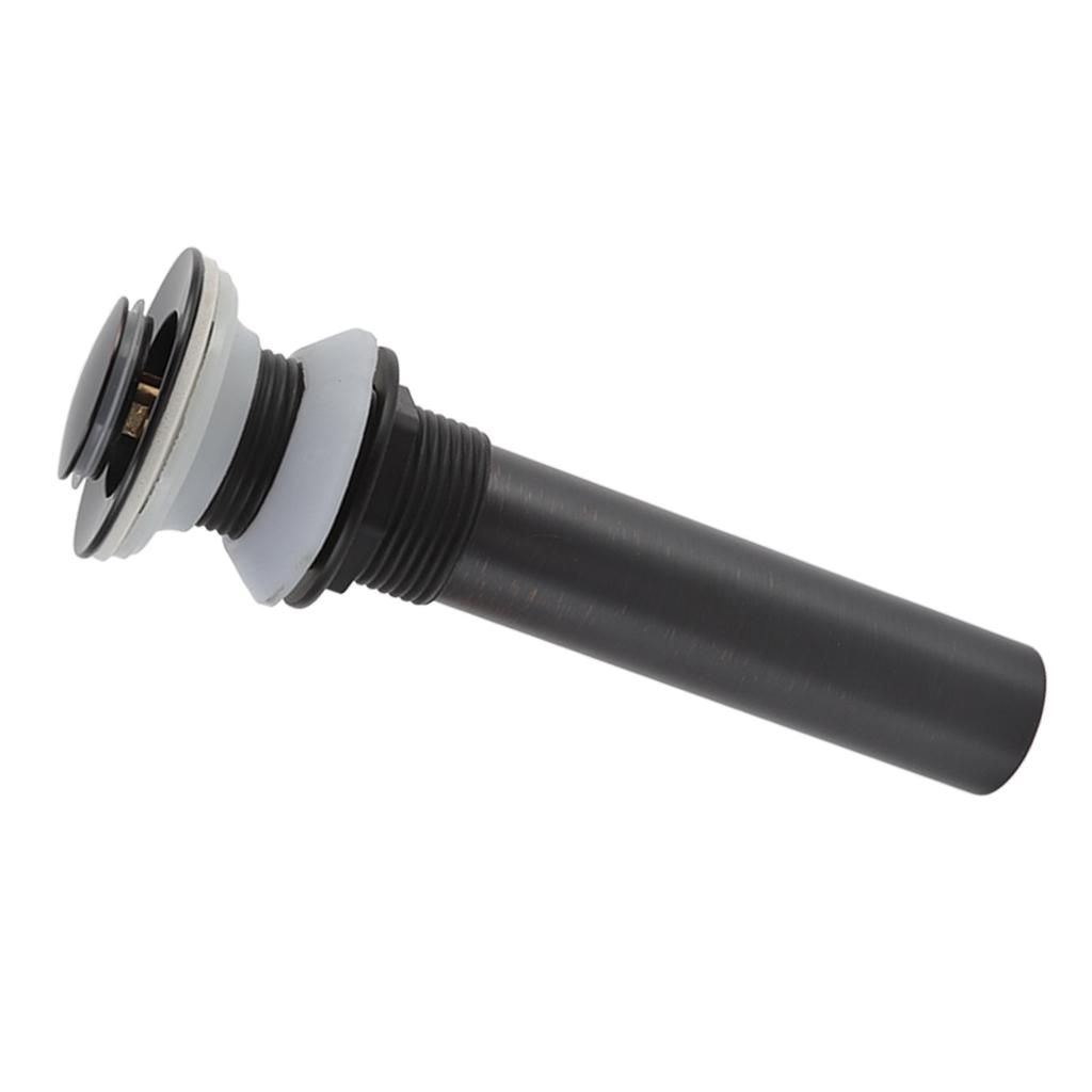 Badezimmer Waschbecken Ablauf Messing Edelstahl Pop Up Ablaufstopfen Küchenzubehör Ohne