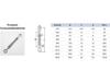 Stainless Steel Turnbuckle Hook & Eye, 304/316 Open Body, German/Japanese/European Style Tensioner